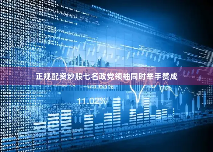 正规配资炒股七名政党领袖同时举手赞成