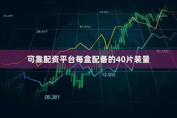 可靠配资平台每盒配备的40片装量