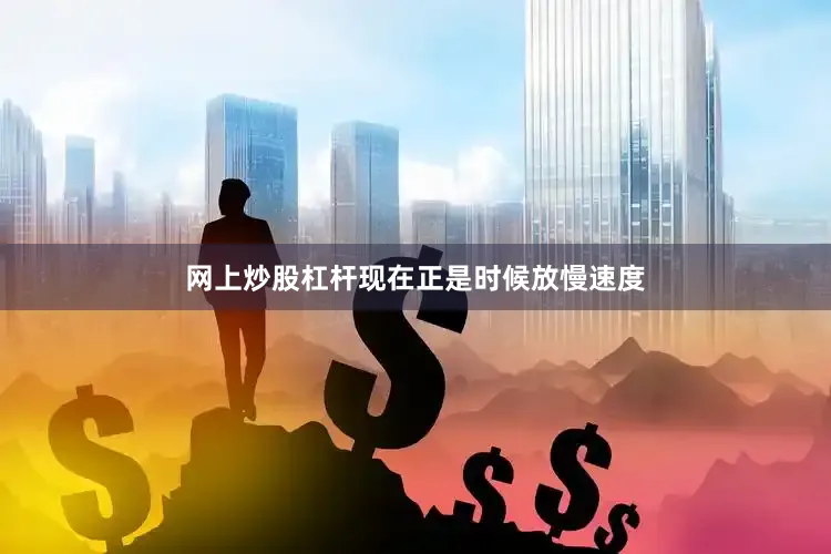 网上炒股杠杆现在正是时候放慢速度